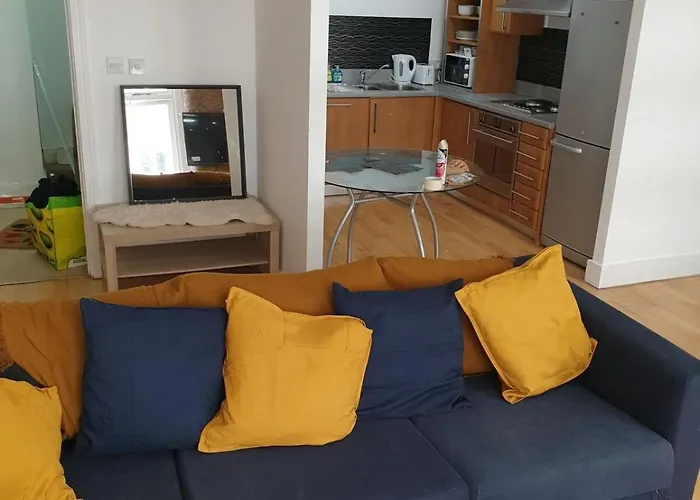 Fab Manchester City New One Bed Apartment