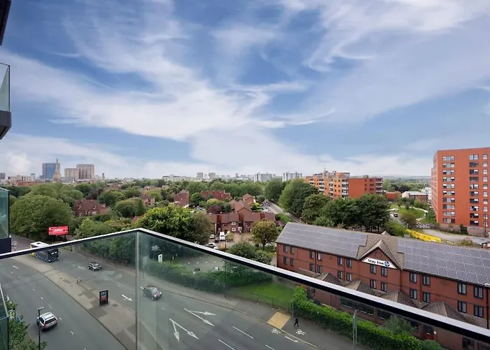 Modern Apartment Central Manchester